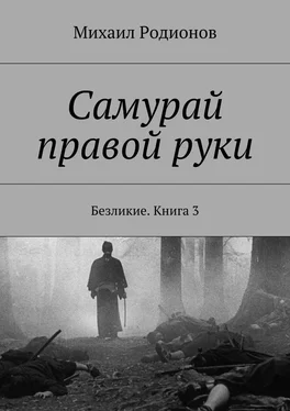 Михаил Родионов Самурай правой руки. Безликие. Книга 3 обложка книги