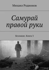 Михаил Родионов - Самурай правой руки. Безликие. Книга 3