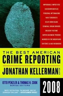 Jonathan Kellerman The Best American Crime Reporting 2008 обложка книги