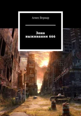 Агнес Вернар Зона выживания 666 обложка книги