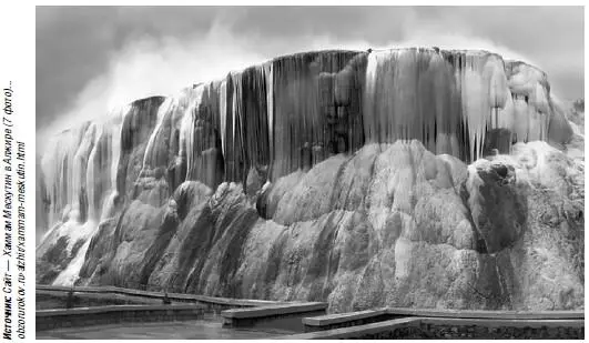 Застывший водопад источника Хаммам Мескутин 28 Экономика и особенности - фото 100