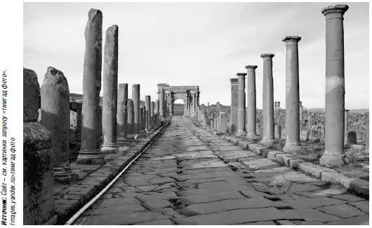 Дорога в Тимгаде считается лучшей дорогой мира и числится под номером один - фото 107