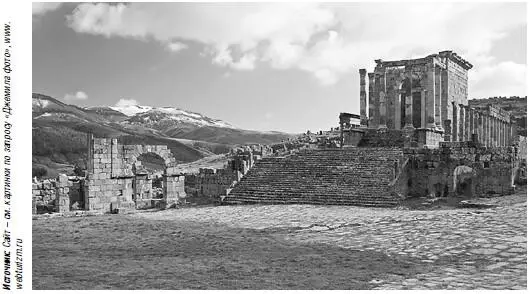 Храм Септима Севера Первые раскопки города начались в 1909 г Были найдены - фото 112
