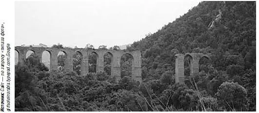 На удивление хорошо сохранился акведук между городами Шершель и Типаза Когда - фото 114