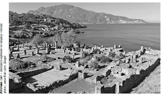 Западная часть города Типаза пережила немало землетрясений и каждое из них - фото 116