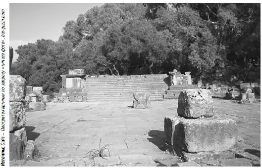 Римский форум Покидая Типазу мы попадаем на гору Шинуа ведь алжирская Сахель - фото 117