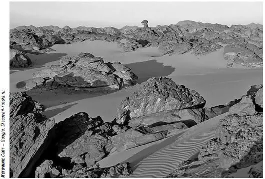 Ландшафт ТассилиНАдджера Каньон в скалах ТассилиНАдджер славится своим - фото 137