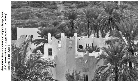 Образец дачи в долине Мзаб Мзабиты выращивают финиковые пальмы фрукты и - фото 152