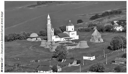 Самый северный памятник мусульманского зодчества 1315 столетий Древний город - фото 57