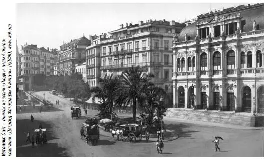 Площадь у Национального театра фото 1899 года В путеводителе 1911 г издания - фото 68