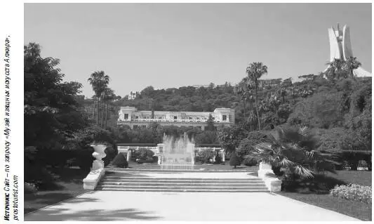 Музей изящных искусств Алжира Вилла Абд Эль Тиф находится немного выше Музея - фото 78