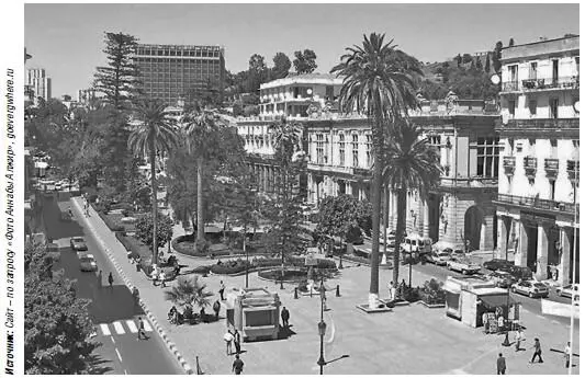 Один из бульваров Аннабы Аннаба прекрасный город который хранит в себе - фото 83