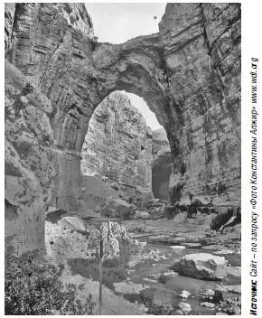 Натуральная арка реки Румель Зимой замечательно смотрится римское поселение - фото 88