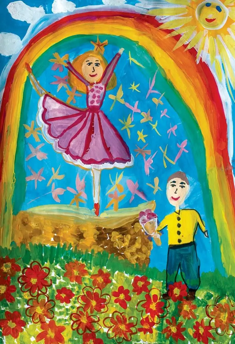 Bravery Anastasia Veres 6 years old Halych IvanoFrankivsk region What - фото 12