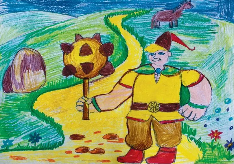 Bravery Yaroslav Murafa 10 years old Halych IvanoFrankivsk region - фото 13