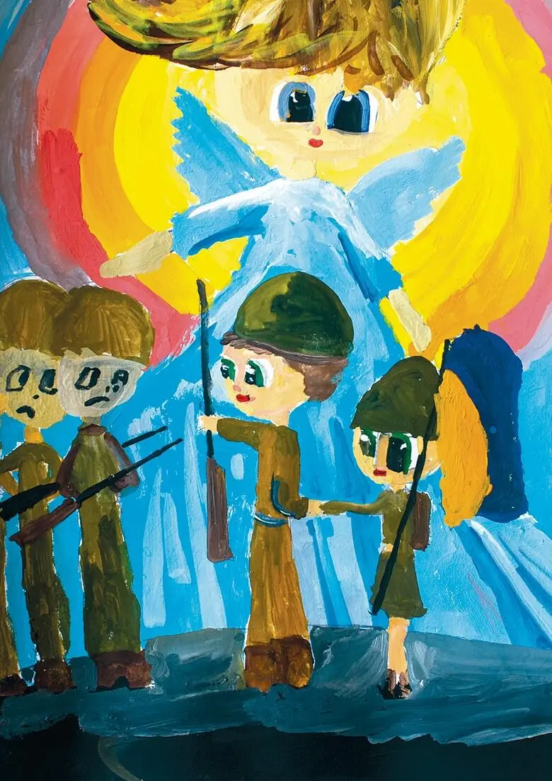 Bravery Diana Kovtun 11 years old Halych IvanoFrankivsk region Because - фото 15