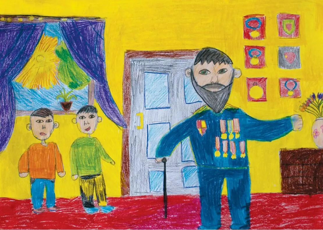 Dignity Yaroslav Murafa 10 years old Halych IvanoFrankivsk region We - фото 16