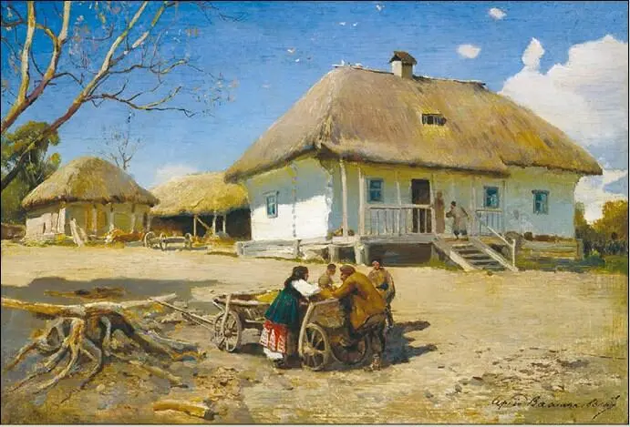 С И Васильковский Казачий двор Строили крепость жители поселения под - фото 22