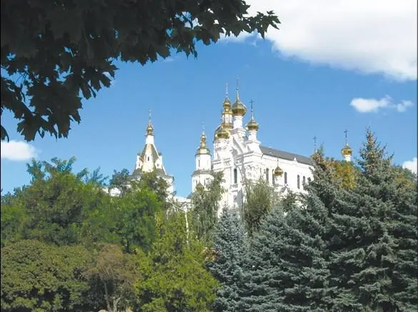 Вид на СвятоПокровский мужской монастырь В 1689 году в северозападной части - фото 27
