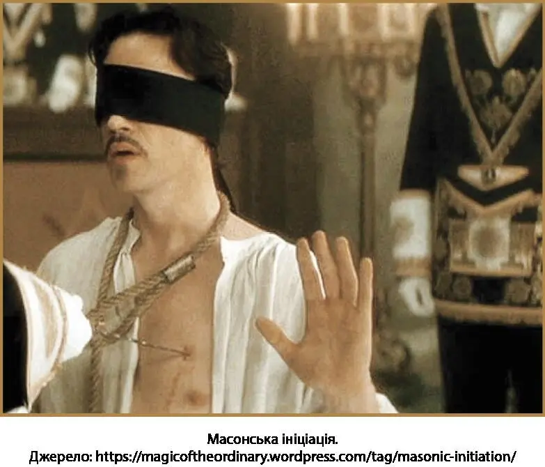На ініціації я нервував настільки що більшість деталей зміг зрозуміти тільки - фото 37