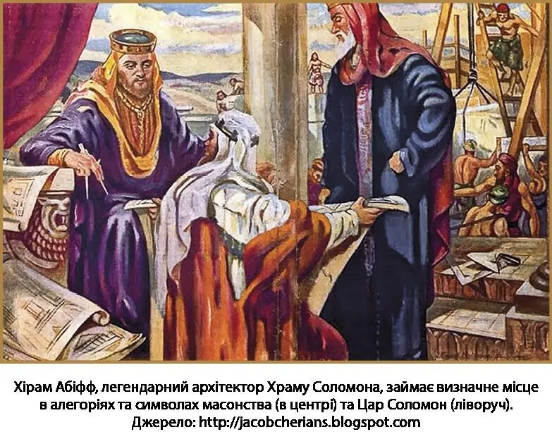 Подібна ідея проголошена в Катехізмі 1800 р знаменитої празької Ложі Wahreit - фото 57
