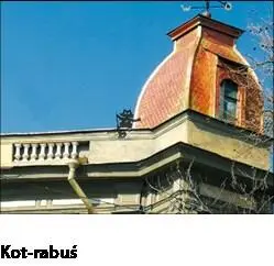 Wróćmy znowu na skrzyżowanie przy filharmonii i popatrzmy na dach kamienicy od - фото 45