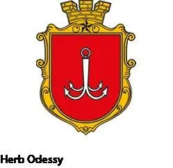 Flaga Odessy to prostokątne płótno składające się z trzech kolorów czerwonego - фото 65
