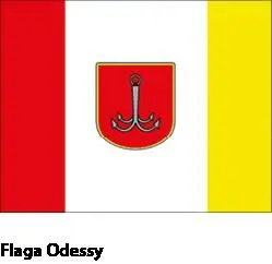 Flaga Odessy to prostokątne płótno składające się z trzech kolorów czerwonego - фото 66