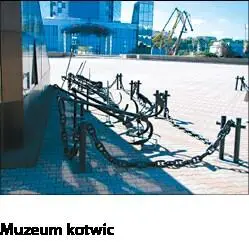 Bezpośrednio za hotelem Odessa znajduje się Muzeum kotwicpod odkrytym niebem - фото 84
