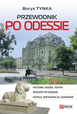 Borys Tynka Przewodnik po Odessie обложка книги