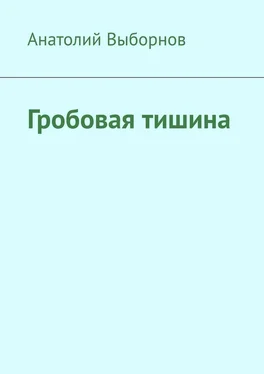 Анатолий Выборнов Гробовая тишина обложка книги