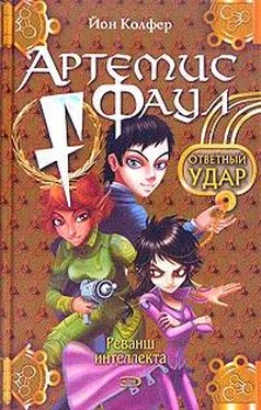 Йон Колфер Ответный удар обложка книги