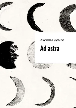 Аксинья Домео Ad astra обложка книги