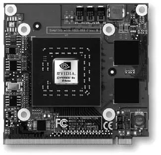 Рис 33 Внешняя видеокарта NVIDIA Современные видеокарты выполняют еще - фото 13