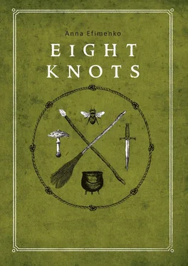 Anna Efimenko Eight knots обложка книги