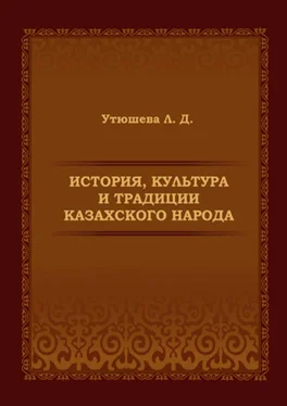 Лариса Утюшева История, культура и традиции казахского народа. Монография
