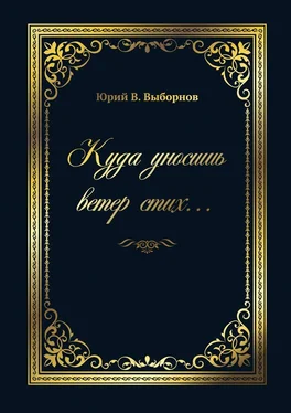 Юрий В. Выборнов Куда уносишь ветер стих… обложка книги