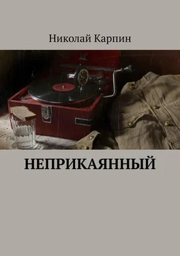 Николай Карпин Неприкаянный обложка книги