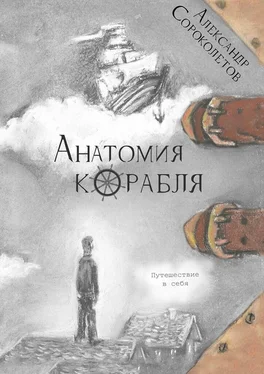 Александр Сороколетов Анатомия корабля. Путешествие в себя обложка книги