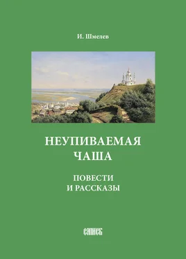 Иван Шмелев Неупиваемая чаша. Повести и рассказы обложка книги