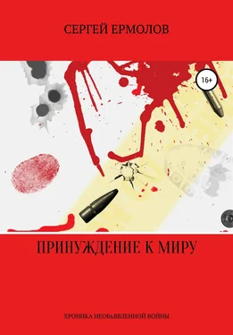 Сергей Ермолов Принуждение к миру обложка книги