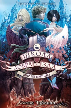 Соман Чайнани Школа Добра и Зла. Мир без принцев обложка книги