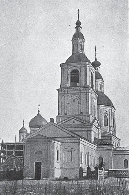 Казанская церковь СерафимоДивеевского монастыря Фото конца XIX в Обитель - фото 1