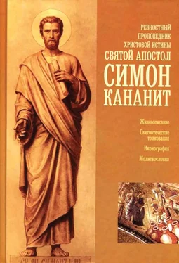 Сборник Ревностный проповедник христовой веры святой апостол Симон Кананит обложка книги