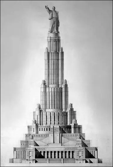 Дворец Советов арх Б М Иофан 19321940 гг Конкурс на проект Дворца - фото 18