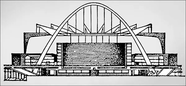 Проект Двореца Советов арх Ш Ле Корбюзье 1933 г Несмотря на отбор на - фото 20