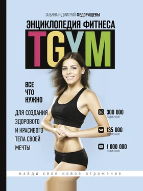 Татьяна Федорищева Энциклопедия фитнеса. TGYM обложка книги