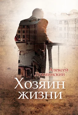 Алексей Лухминский Хозяин жизни обложка книги