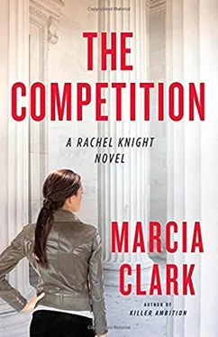 Marcia Clark The Competition обложка книги