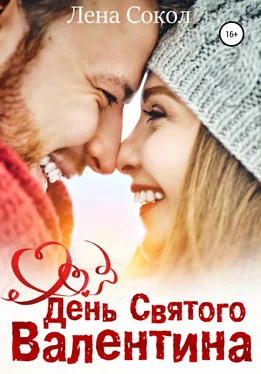 Лена Сокол День Святого Валентина обложка книги